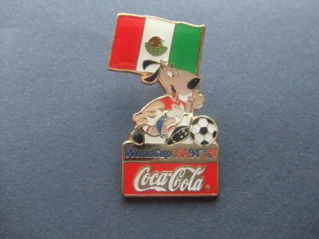 Coca Cola Worldcup voetbal USA ,Mexico